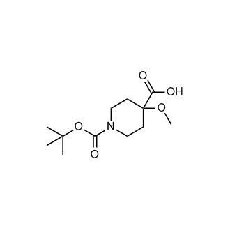 1-[(Tert-butoxy)carbonyl]-4-methoxypiperidine-4-carboxylic acid