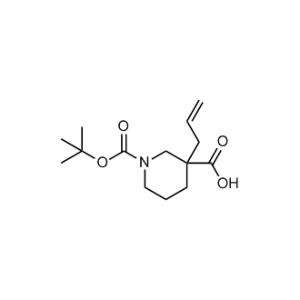 1-[(Tert-butoxy)carbonyl]-3-(prop-2-en-1-yl)piperidine-3-carboxylic acid