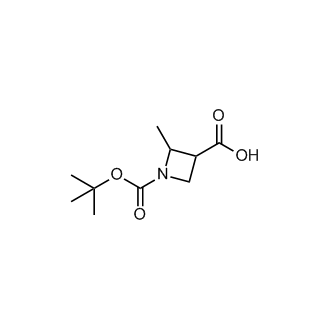 1-[(Tert-butoxy)carbonyl]-2-methylazetidine-3-carboxylic acid
