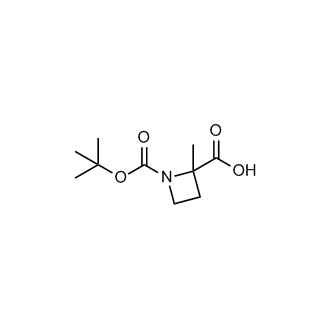 1-(tert-Butoxycarbonyl)-2-methylazetidine-2-carboxylic acid