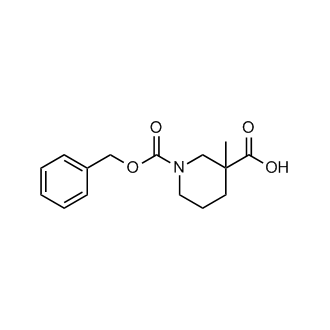 1-[(Benzyloxy)carbonyl]-3-methylpiperidine-3-carboxylic acid
