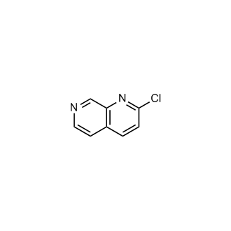 2-Chloro-1,7-naphthyridine