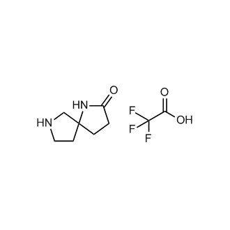 1,7-Diazaspiro[4.4]nonan-2-one 2,2,2-trifluoroacetate