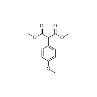 1,3-Dimethyl 2-(4-methoxyphenyl)propanedioate