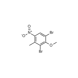 1,3-Dibromo-2-methoxy-4-methyl-5-nitrobenzene