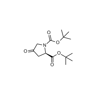 (R)-di-tert-Butyl 4-oxopyrrolidine-1,2-dicarboxylate