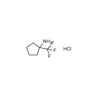 1-(Trifluoromethyl)cyclopentan-1-amine hydrochloride