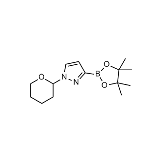 1-(Tetrahydro-2H-pyran-2-yl)-3-(4,4,5,5-tetramethyl-1,3,2-dioxaborolan-2-yl)-1H-pyrazole