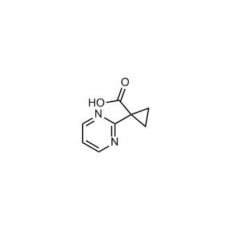 1-(Pyrimidin-2-yl)cyclopropane-1-carboxylic acid