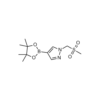 1-(Methanesulfonylmethyl)-4-(tetramethyl-1,3,2-dioxaborolan-2-yl)-1H-pyrazole