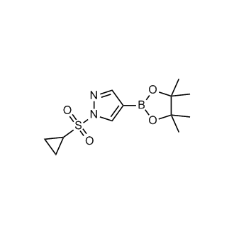 1-(Cyclopropanesulfonyl)-4-(tetramethyl-1,3,2-dioxaborolan-2-yl)-1H-pyrazole