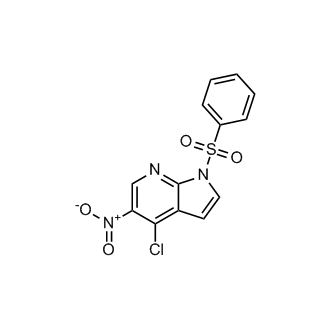 1-(Benzenesulfonyl)-4-chloro-5-nitro-1H-pyrrolo[2,3-b]pyridine