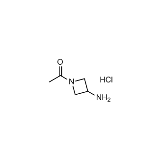 1-(3-Aminoazetidin-1-yl)ethanone hydrochloride