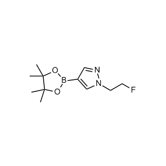 1-(2-Fluoroethyl)-4-(4,4,5,5-tetramethyl-1,3,2-dioxaborolan-2-yl)-1H-pyrazole