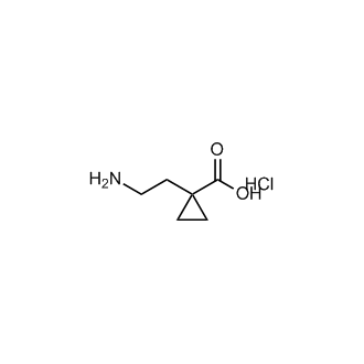 1-(2-Aminoethyl)cyclopropane-1-carboxylic acid hydrochloride