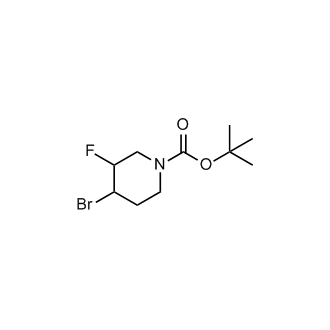 tert-Butyl 4-bromo-3-fluoropiperidine-1-carboxylate