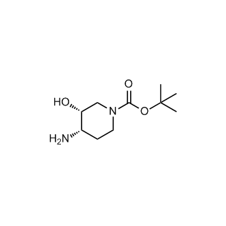 tert-Butyl (3R,4S)-4-amino-3-hydroxypiperidine-1-carboxylate