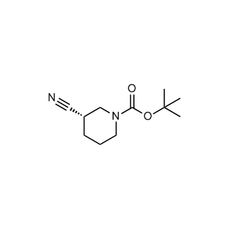 tert-Butyl (S)-3-cyanopiperidine-1-carboxylate