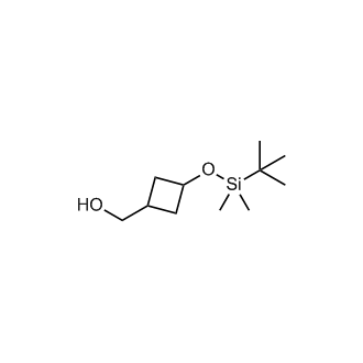 {3-[(tert-Butyldimethylsilyl)oxy]cyclobutyl}methanol