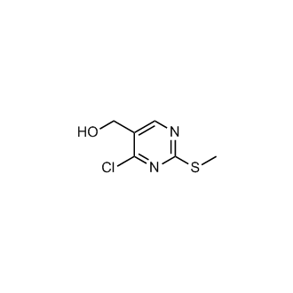 (4-Chloro-2-(methylthio)pyrimidin-5-yl)methanol