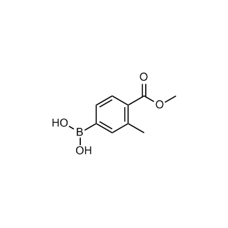 (4-(Methoxycarbonyl)-3-methylphenyl)boronic acid