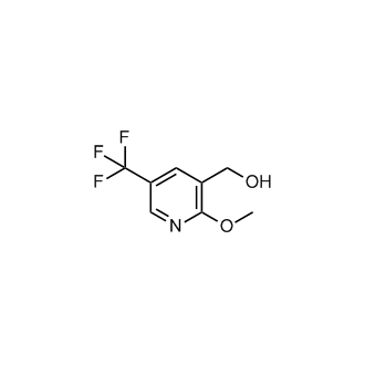 (2-Methoxy-5-(trifluoromethyl)pyridin-3-yl)methanol