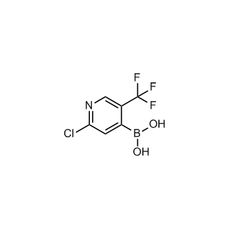 (2-Chloro-5-(trifluoromethyl)pyridin-4-yl)boronic acid