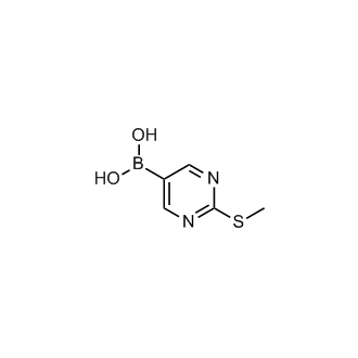 (2-(Methylthio)pyrimidin-5-yl)boronic acid