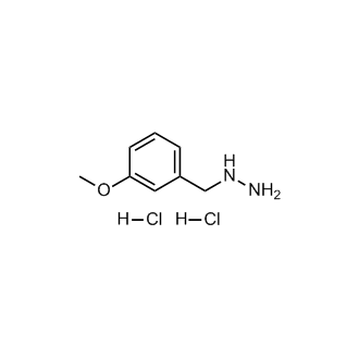 (3-Methoxybenzyl)hydrazine dihydrochloride