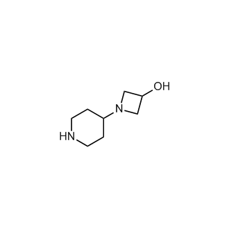 1-(Piperidin-4-yl)azetidin-3-ol