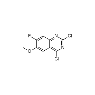 2,4-Dichloro-7-fluoro-6-methoxyquinazoline