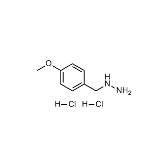 (4-Methoxybenzyl)hydrazine dihydrochloride