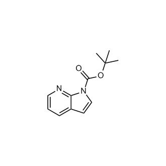 tert-Butyl 1H-pyrrolo[2,3-b]pyridine-1-carboxylate