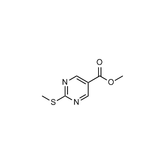 Methyl 2-(methylthio)pyrimidine-5-carboxylate
