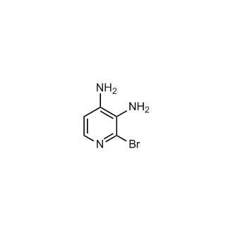 2-Bromopyridine-3,4-diamine