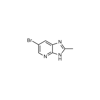 6-Bromo-2-methyl-3H-imidazo[4,5-b]pyridine