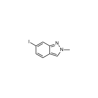 6-Iodo-2-methyl-2H-indazole
