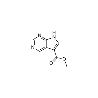Methyl 7H-pyrrolo[2,3-d]pyrimidine-5-carboxylate