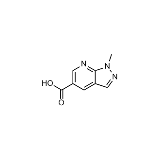 1-Methyl-1H-pyrazolo[3,4-b]-pyridine-5-carboxylic acid