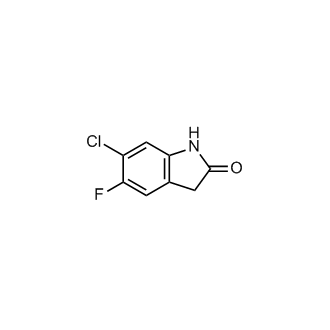 6-Chloro-5-fluoroindolin-2-one