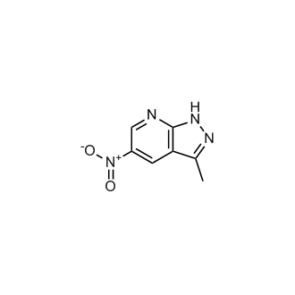 3-Methyl-5-nitro-1H-pyrazolo[3,4-b]pyridine