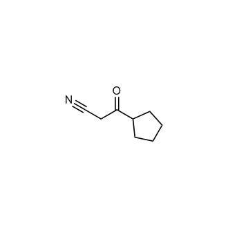 3-Cyclopentyl-3-oxopropanenitrile