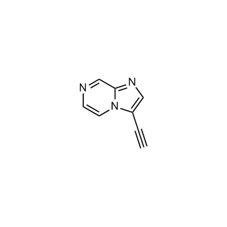 3-Ethynyl-imidazo[1,2-a]pyrazine