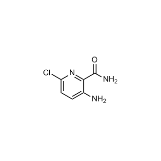 3-Amino-6-chloropyridine-2-carboxamide