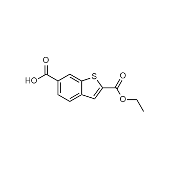 Benzo[b]thiophene-2,6-dicarboxylic acid 2-ethyl ester
