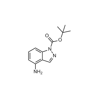 tert-Butyl 4-amino-1H-indazole-1-carboxylate