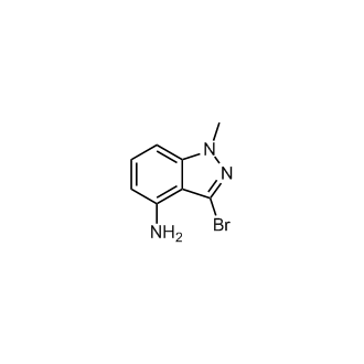 3-Bromo-1-methyl-1H-indazol-4-amine