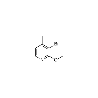 3-Bromo-2-methoxy-4-methylpyridine