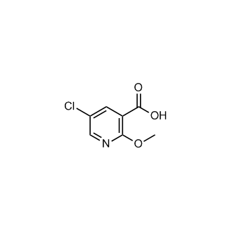 5-Chloro-2-methoxynicotinic acid