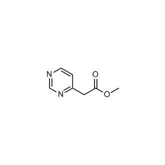 Methyl 2-(pyrimidin-4-yl)acetate